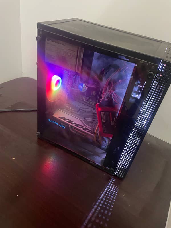 Budget gaming pc(with all accessories and monitor) 1