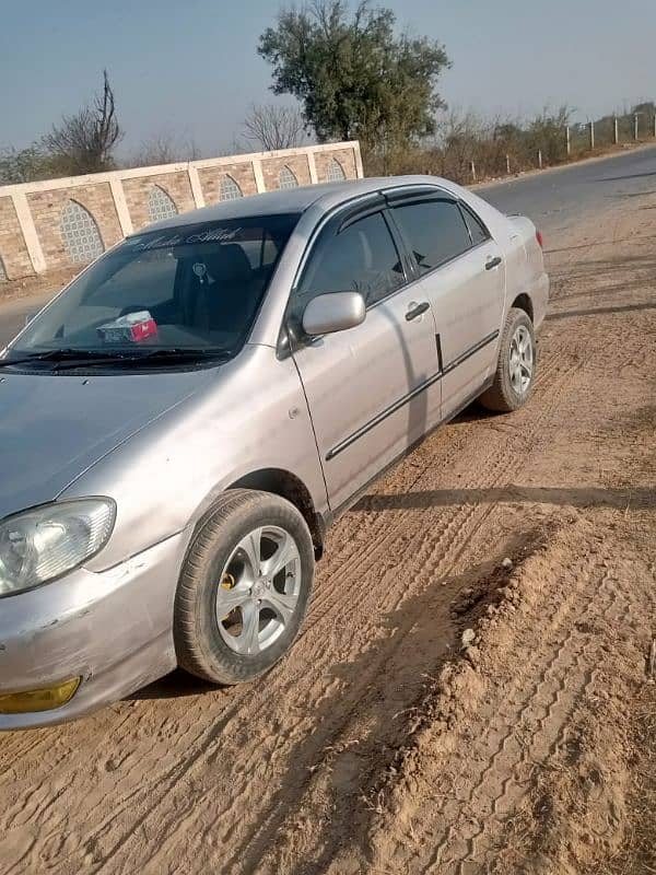 Toyota Corolla GLI 2007 9