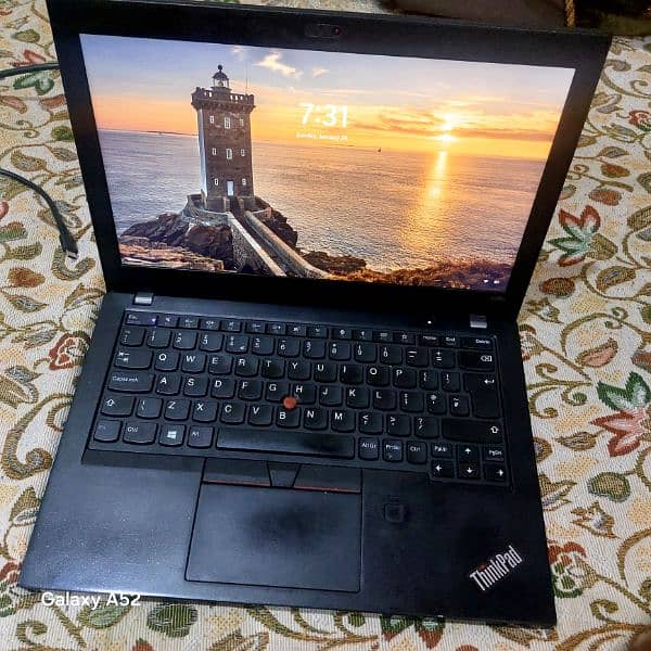 lenovo thinkpad x280 8/258 i5 7th gen ultra portable 3