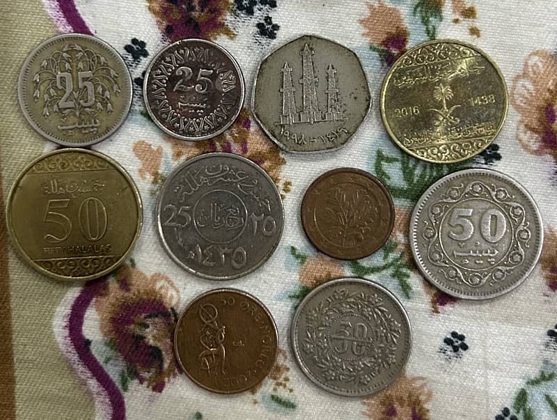 Antique and Precious Coins of time 1