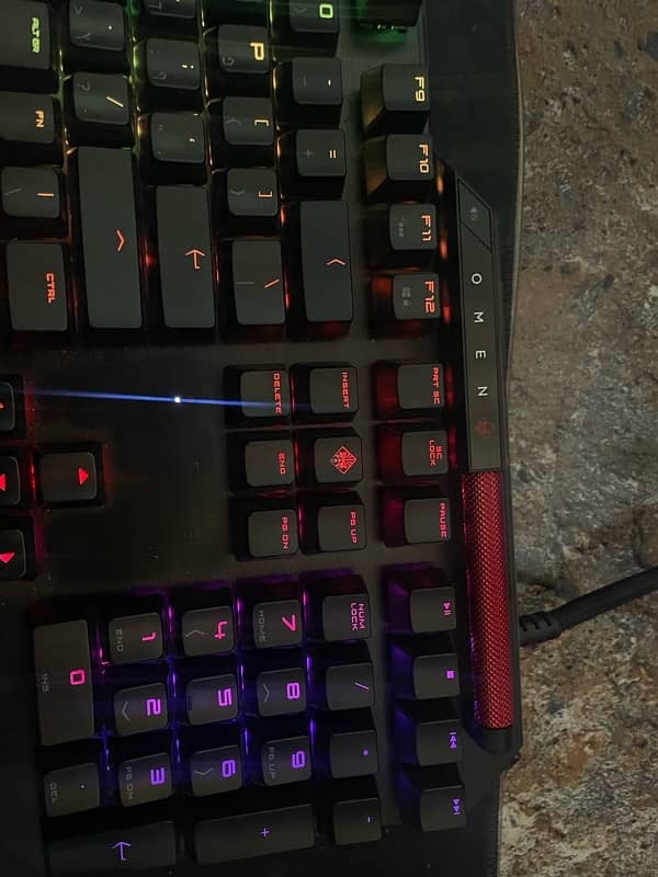 HP Omen Gaming Keyboard 1