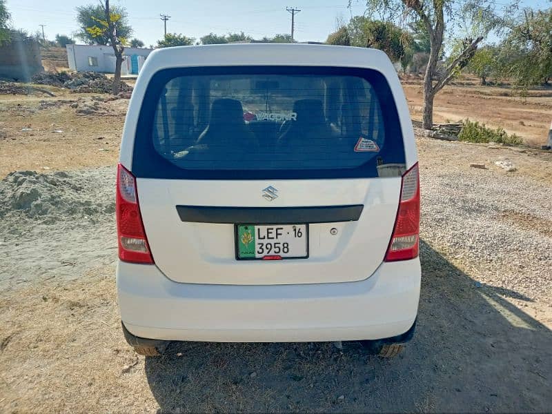 Suzuki Wagon R 2016 1