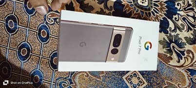 Google pixel 7pro (non pta)