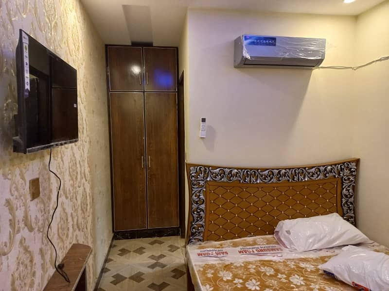 Fully Furnished Apartment Available For Rent in Johar Town phase 2 Near By Empurem Mall And Expo Centre 1