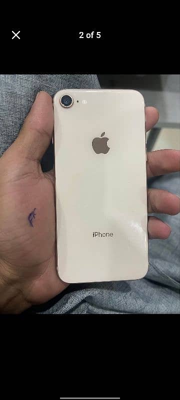 i phone 8 PTA approved 0