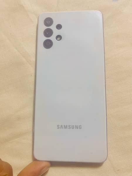 Samsung galaxy a32 6/128 with box pta provide 0