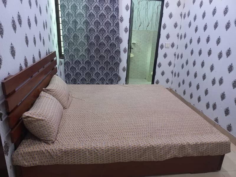 Original Picture Fully Furnished Apartment Available For Rent in Johar Town phase 2 H3 Block Sajjad Centre 4