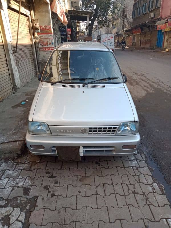 Suzuki Mehran VXR 2019 4