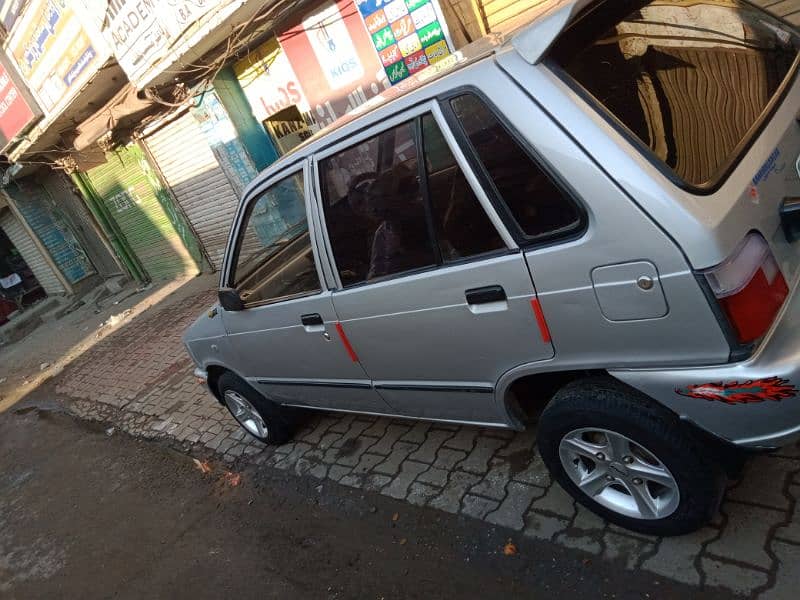 Suzuki Mehran VXR 2019 12