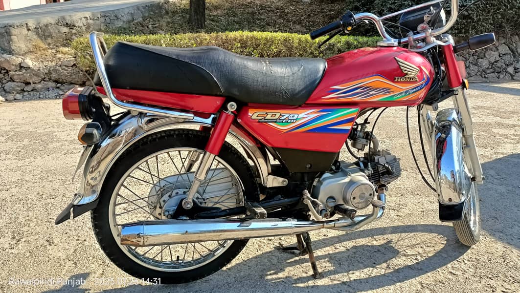 Honda CD 70 2020 0