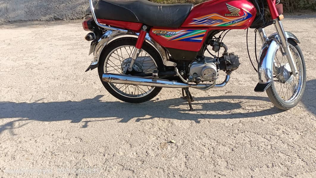 Honda CD 70 2020 11