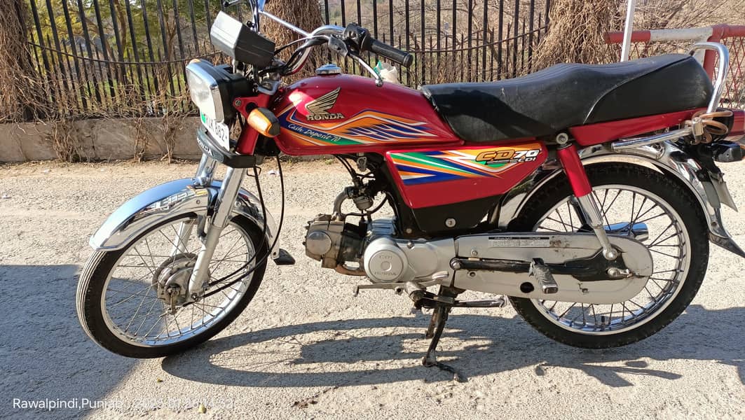 Honda CD 70 2020 2