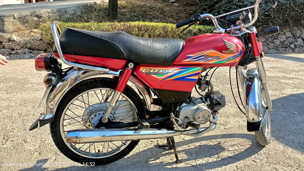 Honda CD 70 2020 7