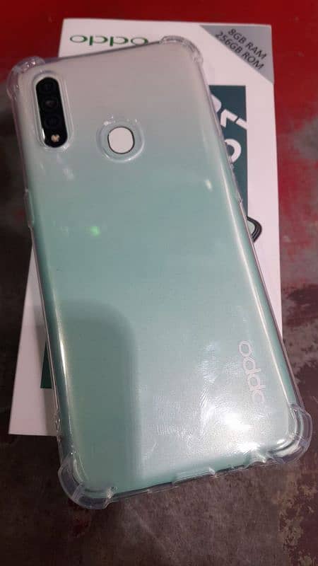 Oppo A31 8gb ram 256gb memory box attached 6