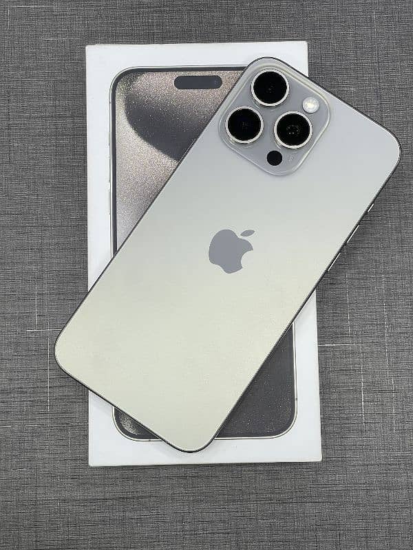 iphone 15 Pro max 1TB PTA Approved 10/10 0