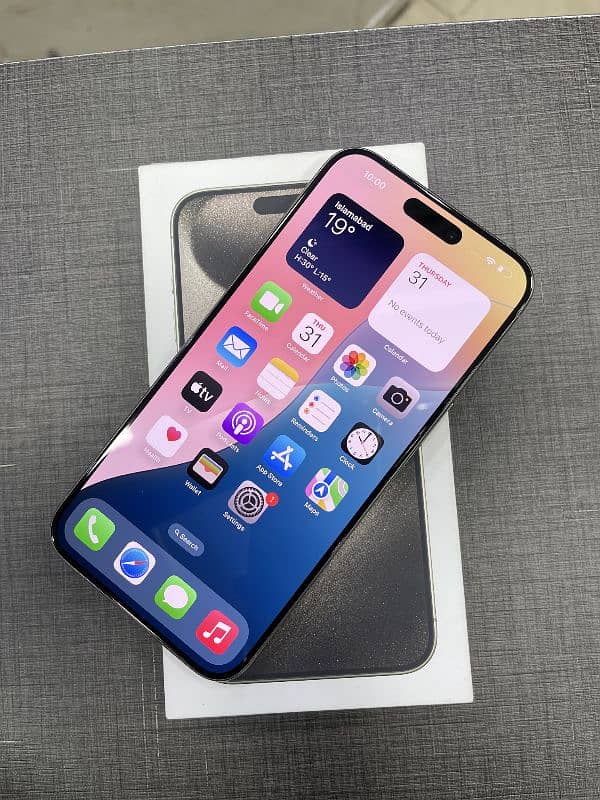 iphone 15 Pro max 1TB PTA Approved 10/10 1