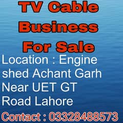 TV Cable Business for Sale