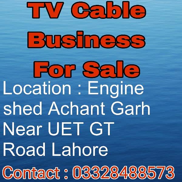 TV Cable Business for Sale 0