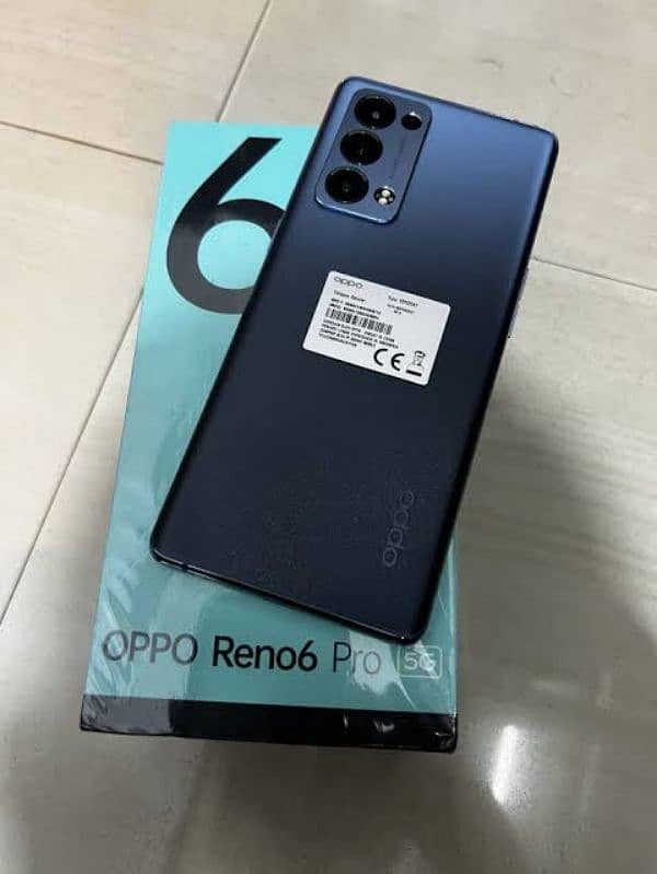 Oppo Reno 6 Pro-5G Full Box Minor Dott Official PTA 10/10 0