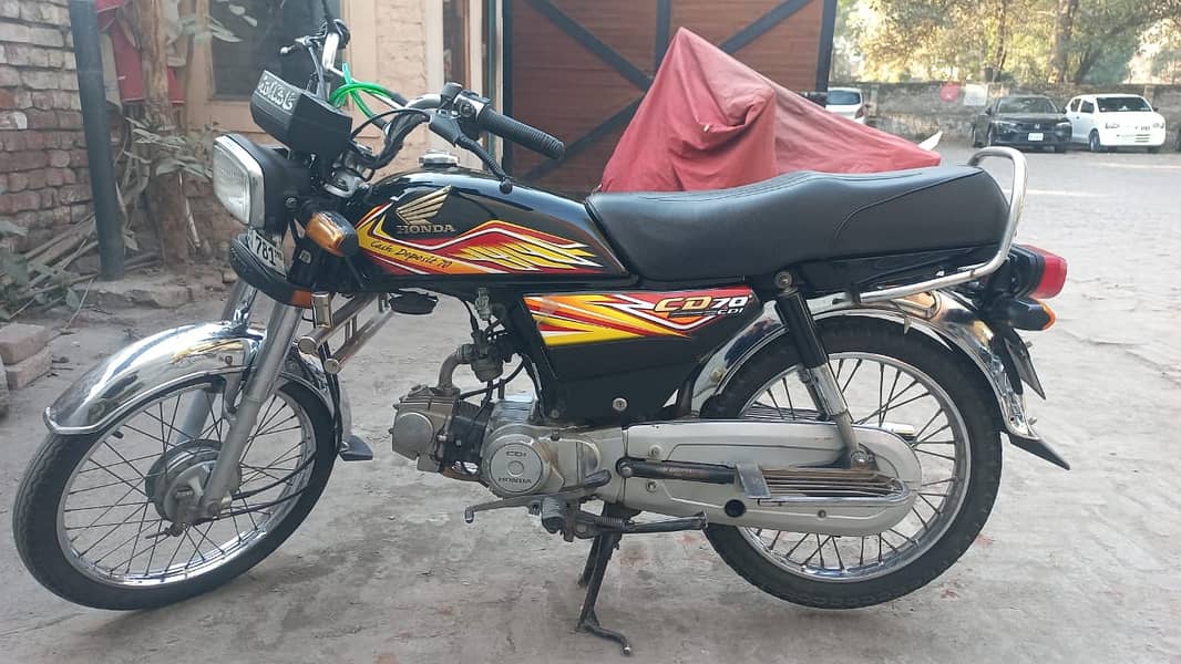 Honda CD 70 2019 0