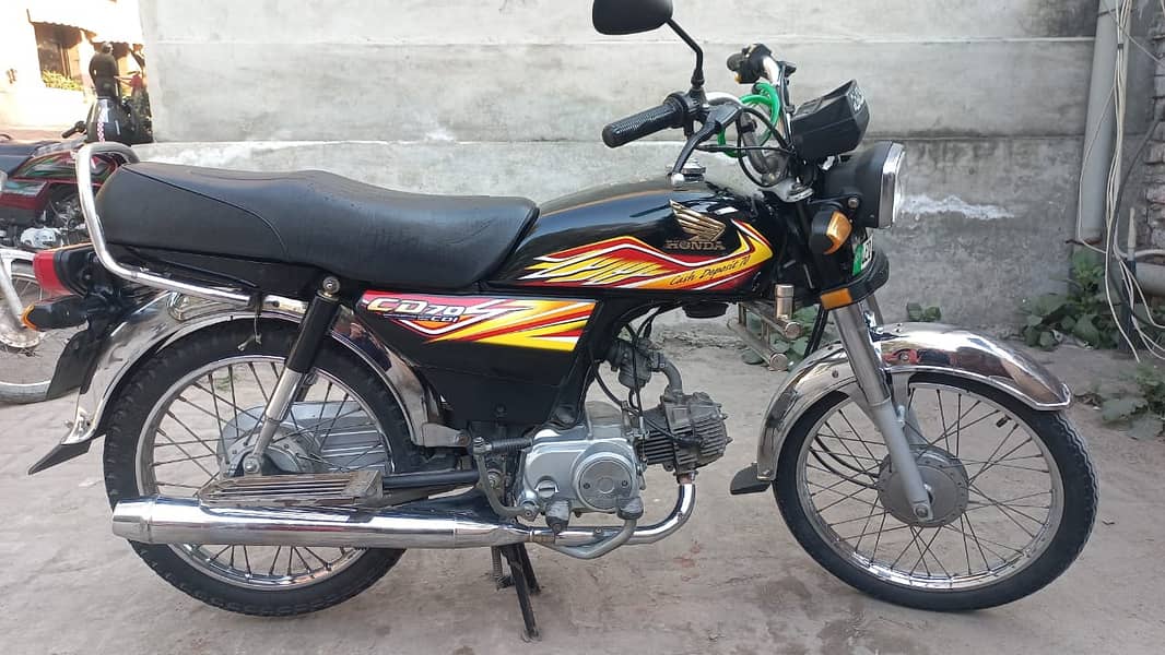 Honda CD 70 2019 1