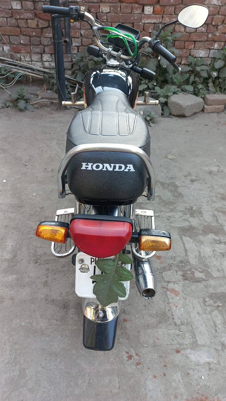 Honda CD 70 2019 2