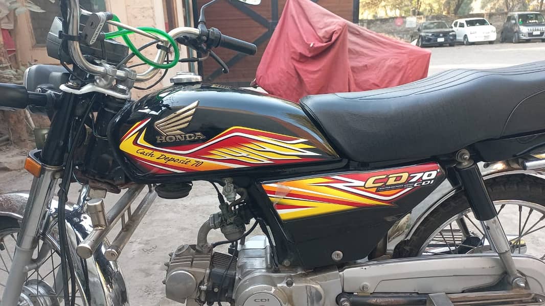 Honda CD 70 2019 6