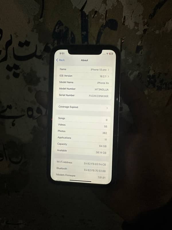 iphone xr into 13 pro exchange possible 4