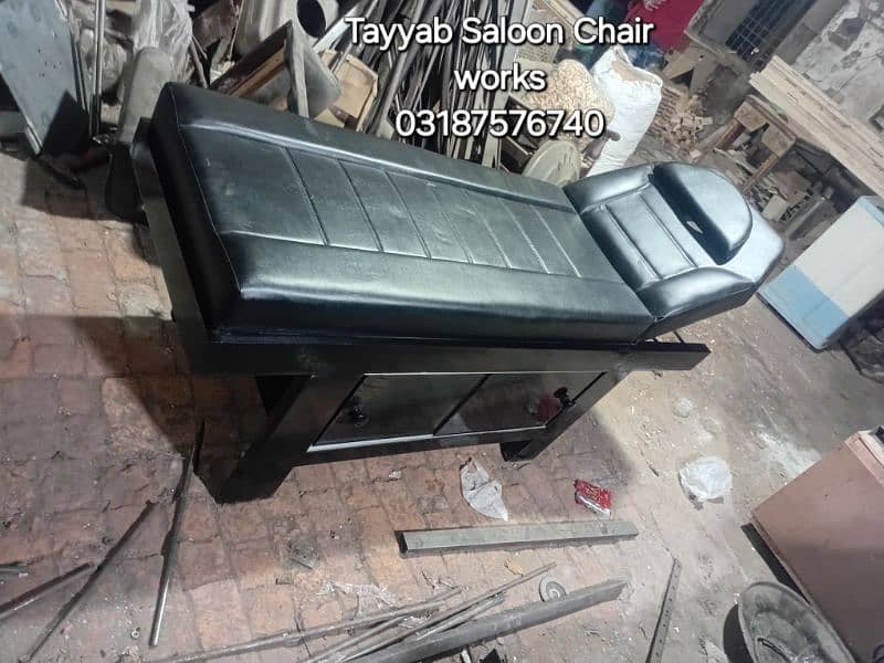 Salon Chair/Pedicure/Manicure/Facial Bed/Trolley/Hair Wash Unit/Saloon 6