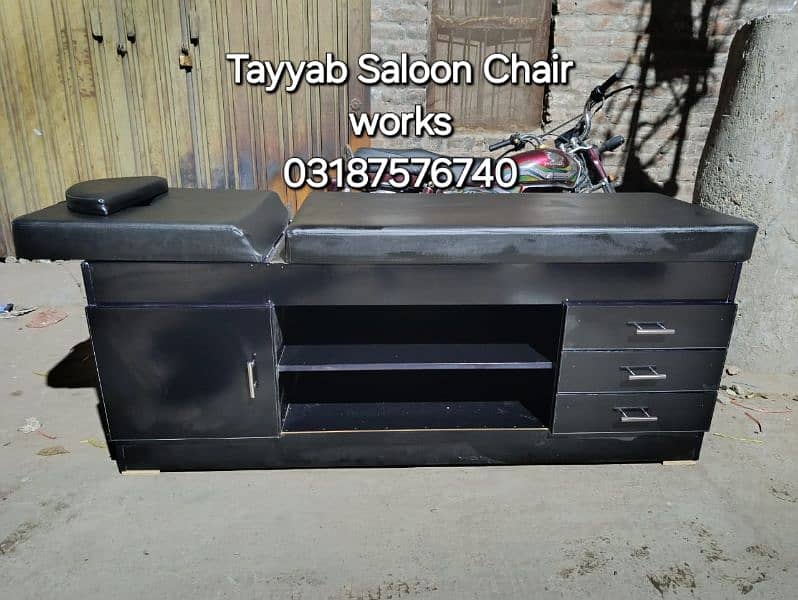 Salon Chair/Pedicure/Manicure/Facial Bed/Trolley/Hair Wash Unit/Saloon 8