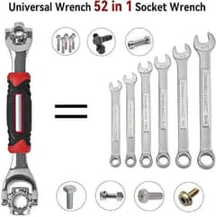 42 in 1 multifunctional wrench