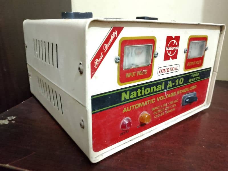 National A-10 Stabilizer 220 Watts 4