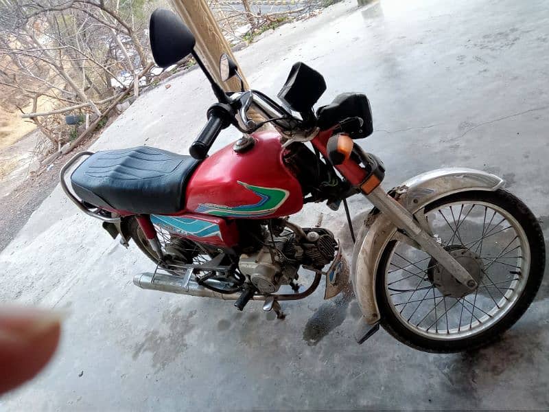 CD 70 Honda Bike for Sale 0