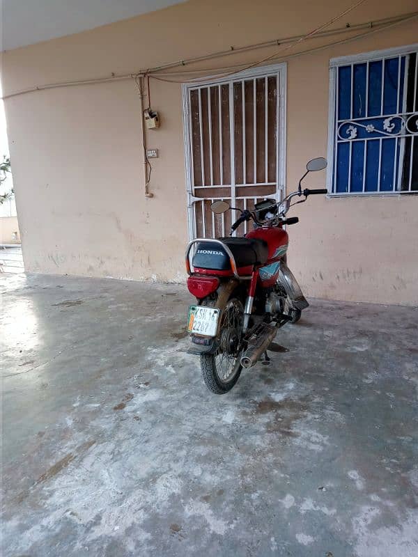 CD 70 Honda Bike for Sale 2