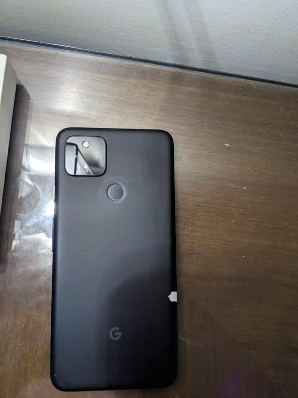 PIXEL 4a 5g DOUBLE SIM OFFICIAL APPROVED 1