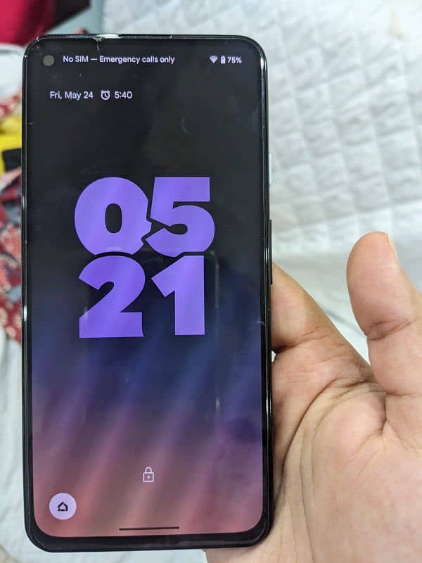 PIXEL 4a 5g DOUBLE SIM OFFICIAL APPROVED 5