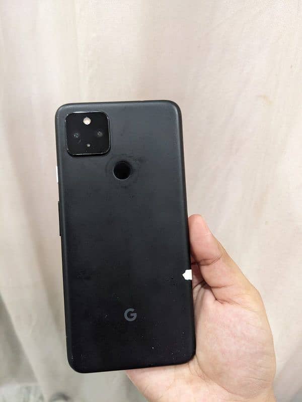 PIXEL 4a 5g DOUBLE SIM OFFICIAL APPROVED 6