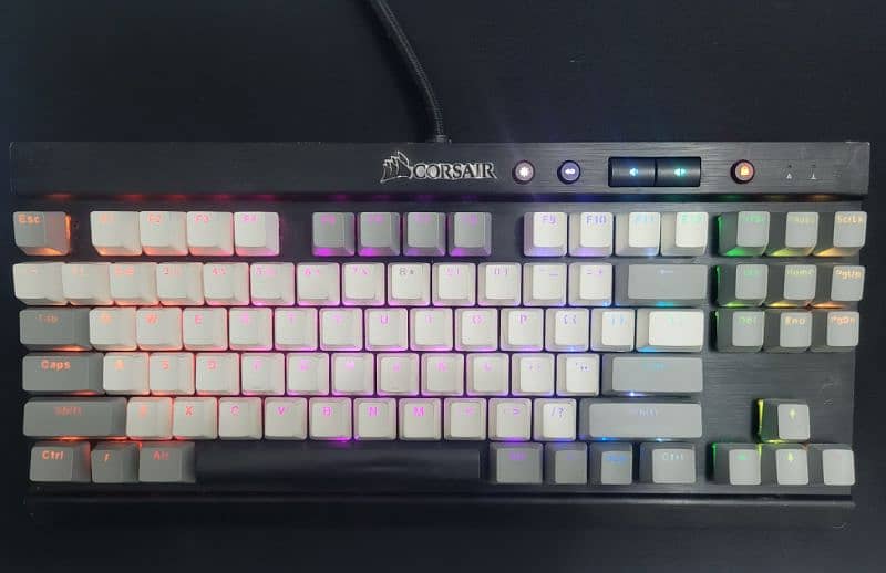 Corsair K65 Mechanical Keyboard Red Switches 0