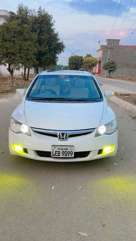 Honda Civic VTi Oriel 2011 0