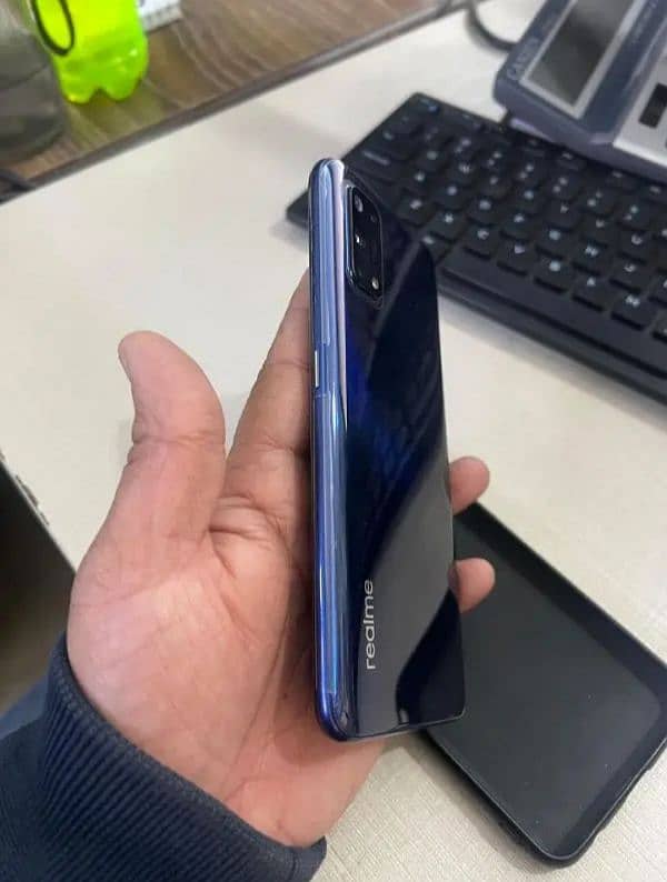 Realme 7 pro Dahranwala exchange tecno camon 30 6