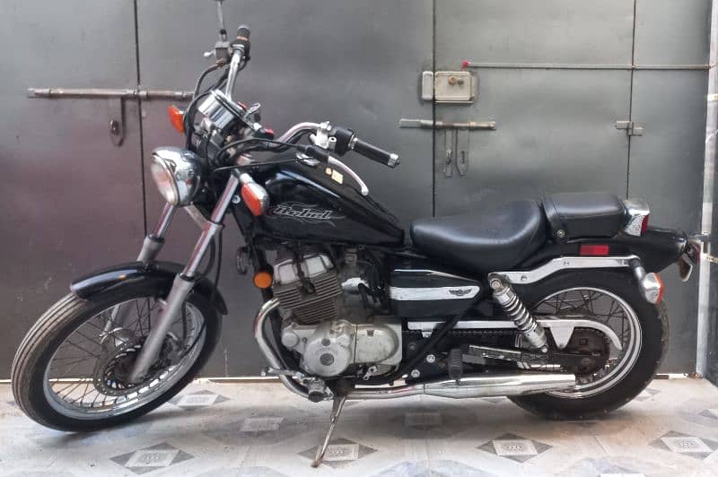 honda rebel 250 0