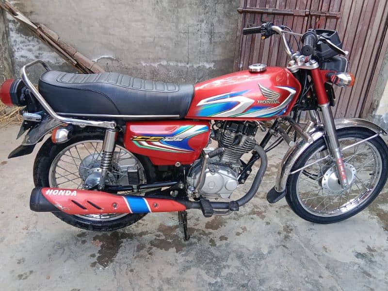 Honda 125  2022 lush condition all okay 0