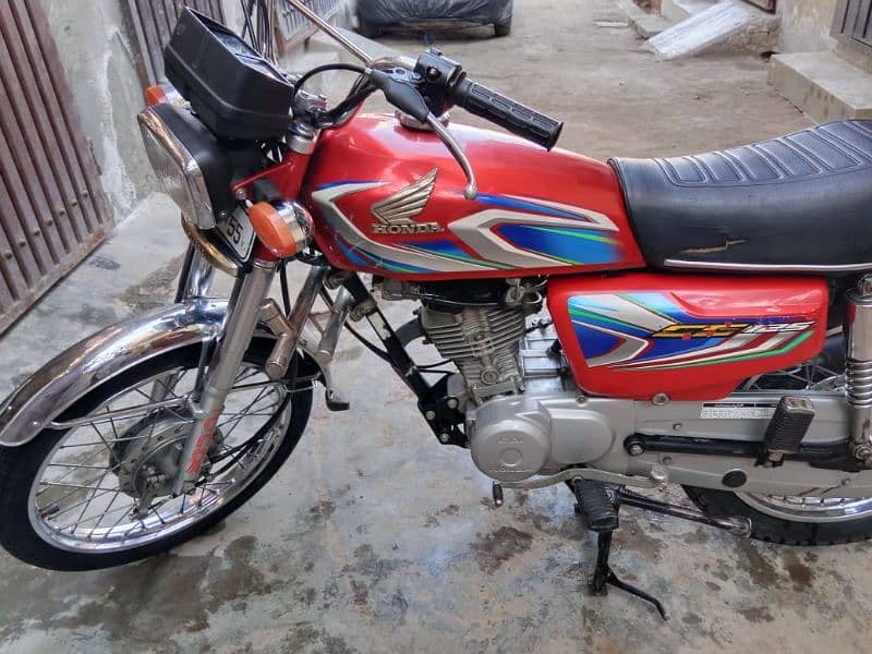 Honda 125  2022 lush condition all okay 3