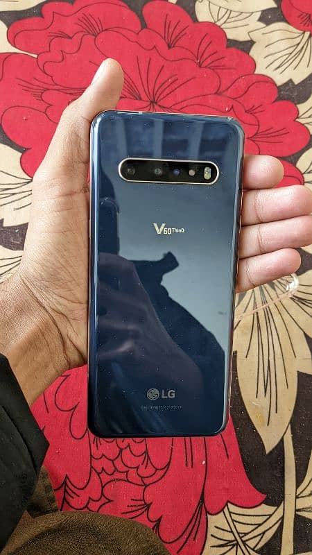 LG v60 tginq 5g dullsim 1