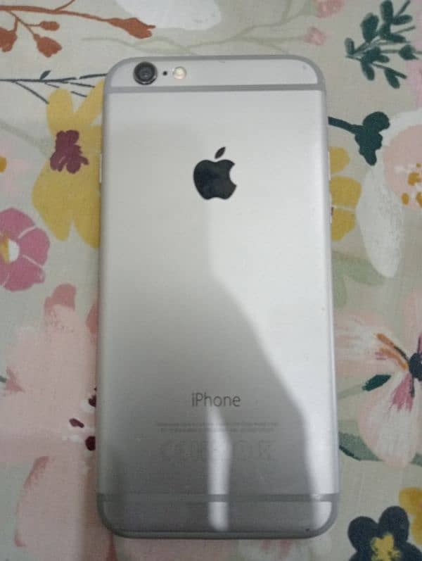 Apple iphone 6 memory 64gb PTA approved 1