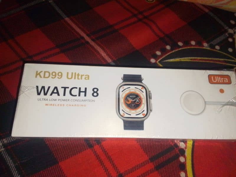 kD99 Ultra watch 8 new 3