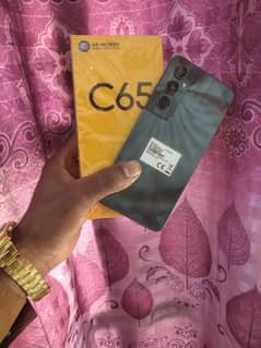 Realme c65 8/256 Box charger