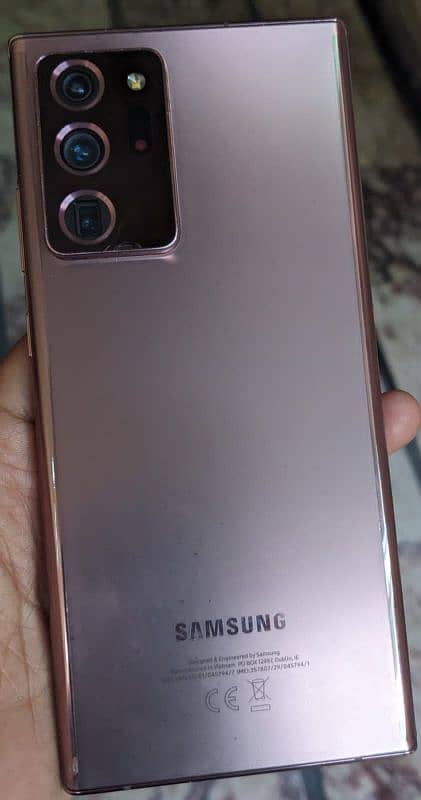 Samsung Note20ultra 2