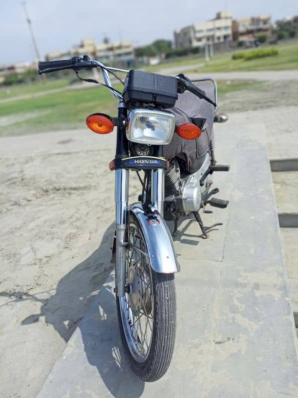 Honda cg 125 urgent sell 0