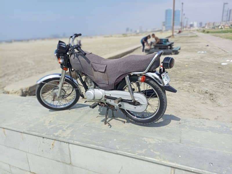 Honda cg 125 urgent sell 2